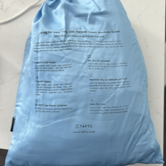 TAFTS BAMBOO DUVET SET - King - Picture 2 of 4